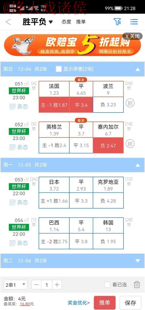 2026世界杯盘口分析软件推荐 2026世界杯盘口分析软件推荐